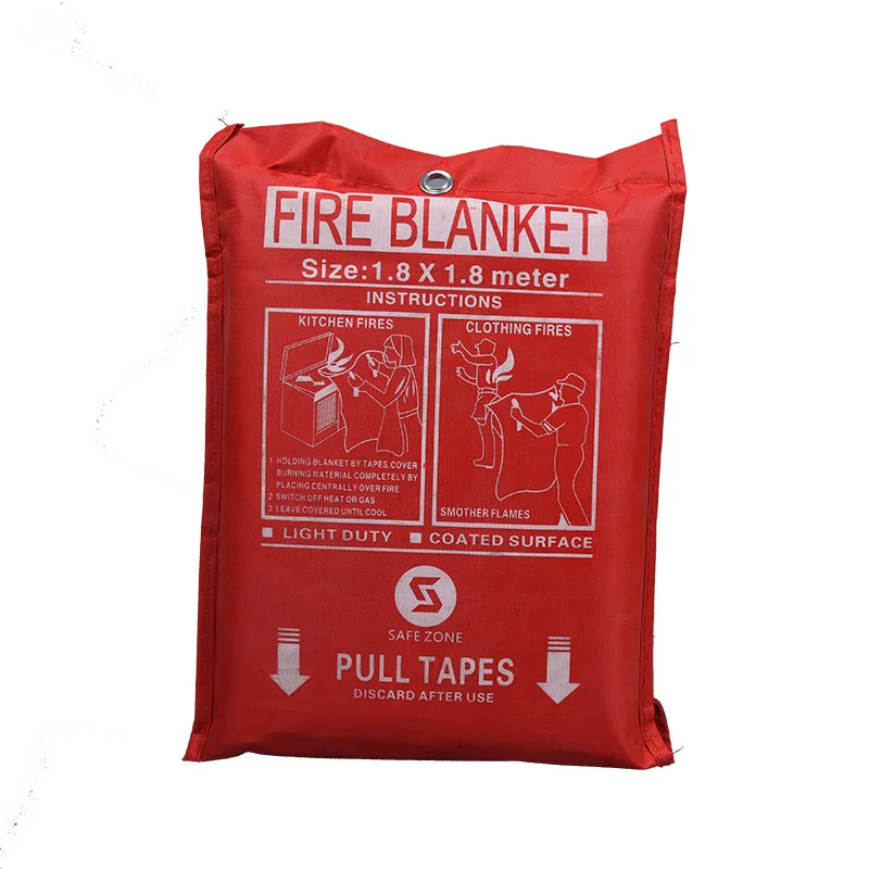 Fiberglass cloth for Welding Fire Blanket