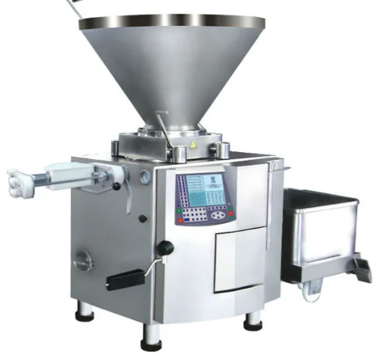 Automatic pork luncheon meat paste can filler/ filling machine