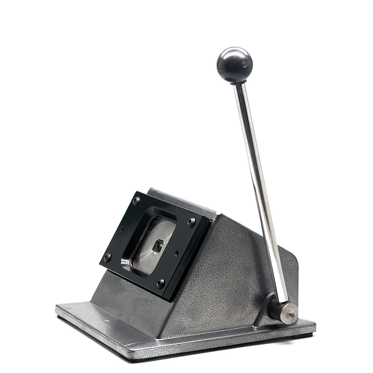 Square 2*2 Inch Badge Making Machine Magnet Making Machine+Cutter +250 Pcs Fridge Magnet Material