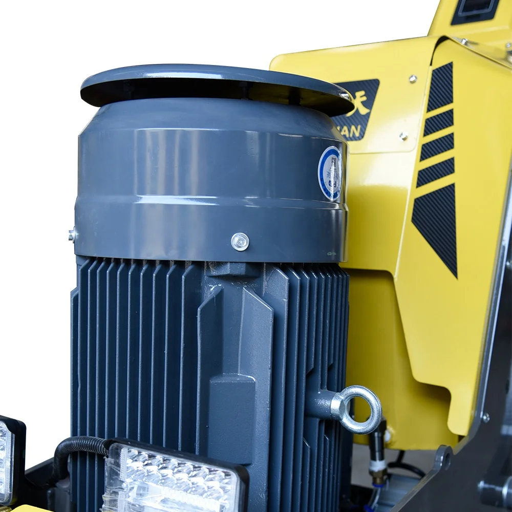 GT730 Semi-Automatic Concrete Floor Polishing Diamond Grinding Machine with Core Motor Engine & Gearbox Home Use