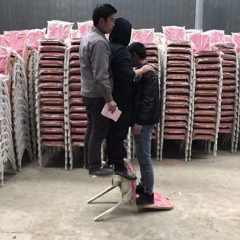 Hotel Furniture Cheap silla de banquete Conference Wedding Hotel Chair with back flower chaise de Party Stackable Chairs