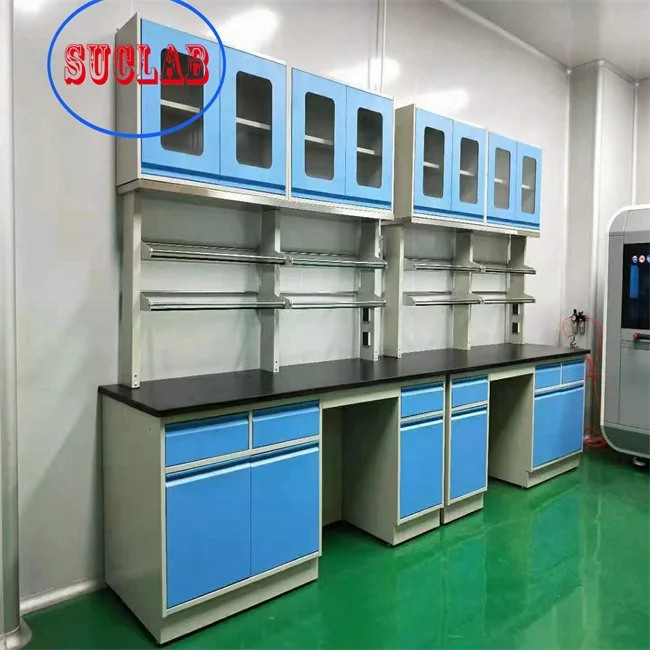 Quality Chemical Medical  Epoxy Resin Worktop  Lab Furniture Manufacturers Prices  in Laboratory Furniture Suppliers