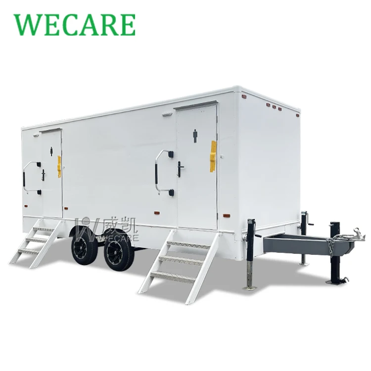 Wecare Туалет мобильный туалет Открытый Портативный Блок ванной комнаты Душ и Кемпинг горшок