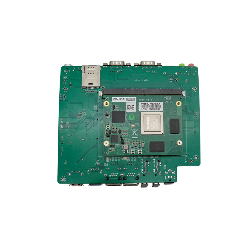 RK3588 Core Board and I O Board PCB Custom Android Motherboard Embedded Board for Digital Signage