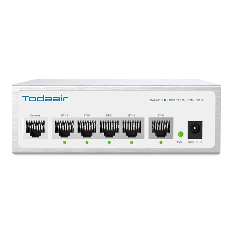 todaair APP manage 200 device enterprise level router access controller smart gateway in one for ac ap manage