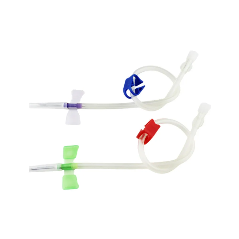 Low price Disposable Medical Stainless Steel Sterile Back Eye AV Fistula