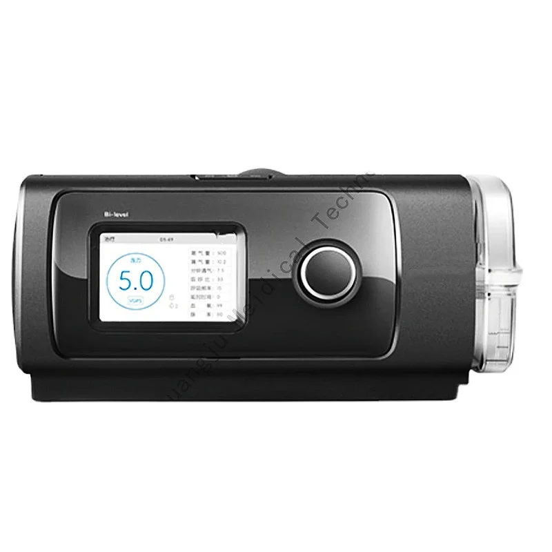 Positive pressure medical breathing apparatus dual function