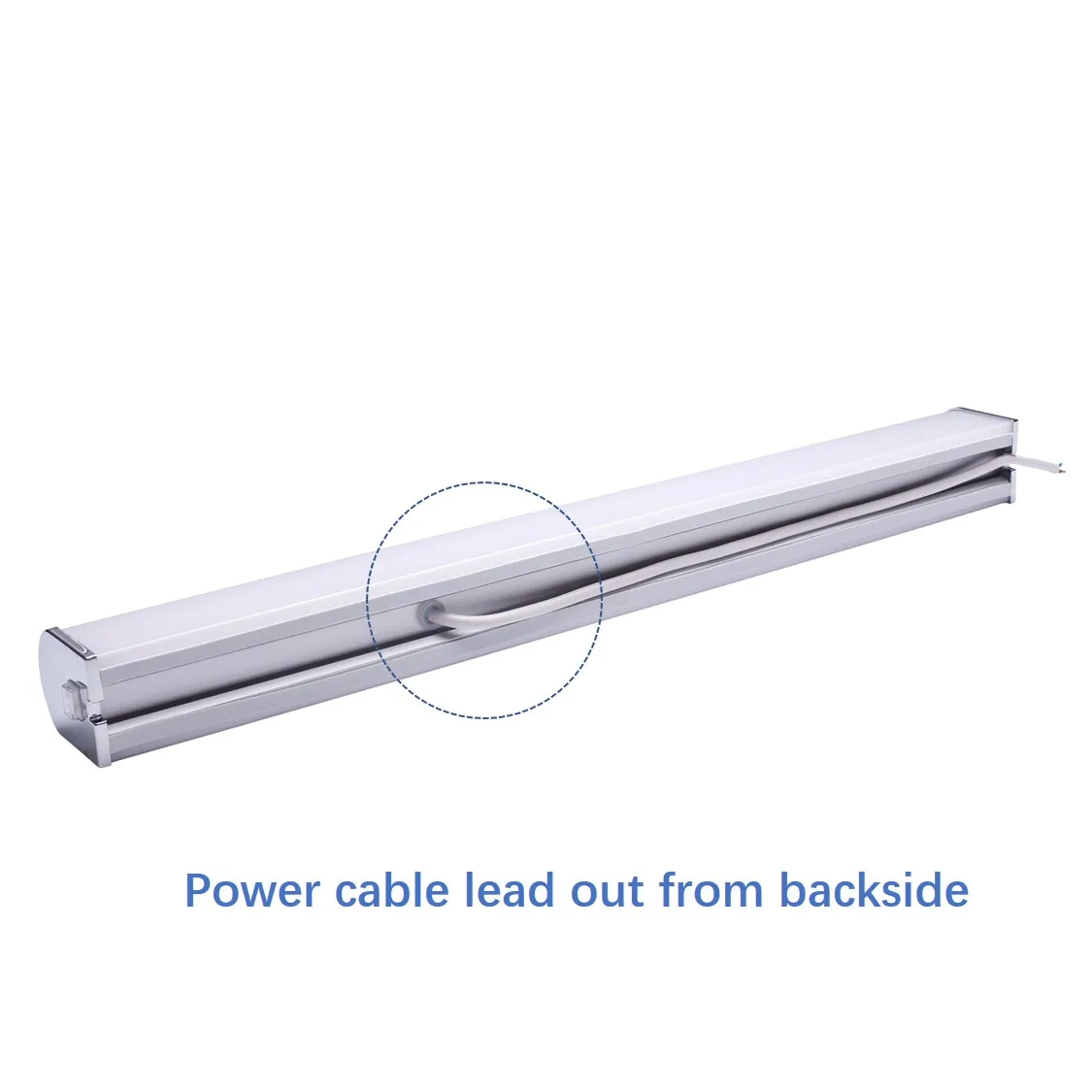 Ip44 Waterproof 220-240VAC Wall Mounted Bathroom Mirror Led Light