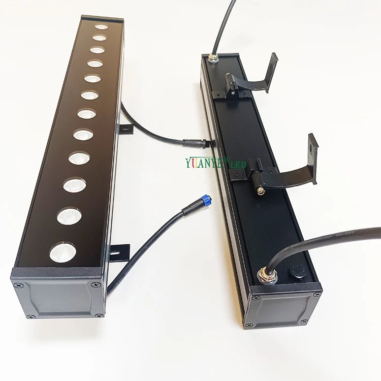 Wireless Dali LED Stage Lights RGB Christmas Wall Washers for Garden Decoration and Hotel Aluminum IP65 Wall Lighting