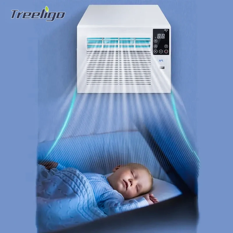 Portable Air Conditioner mini portable ac smallest conditioner clean air safety cooler truck factory directly conditioner