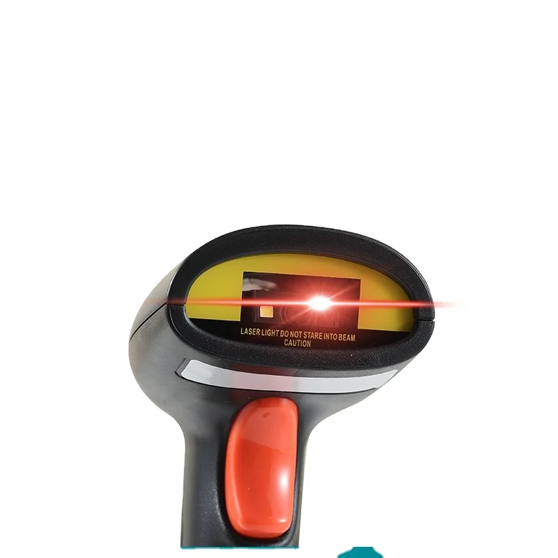 Handheld Wired Barcode Scanner  1D/2D QR Bar Code Reader for IOS Android IPAD