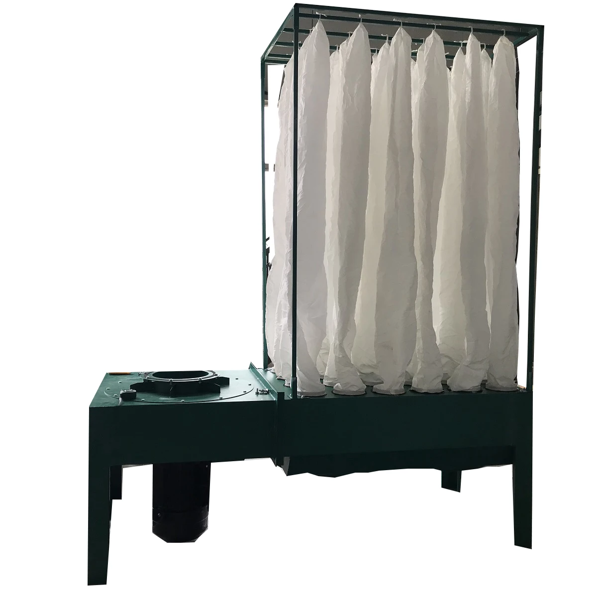 wood saw dust extractor 7.5kw 4 bags woodworking dust collection machine/woodworking dust collector