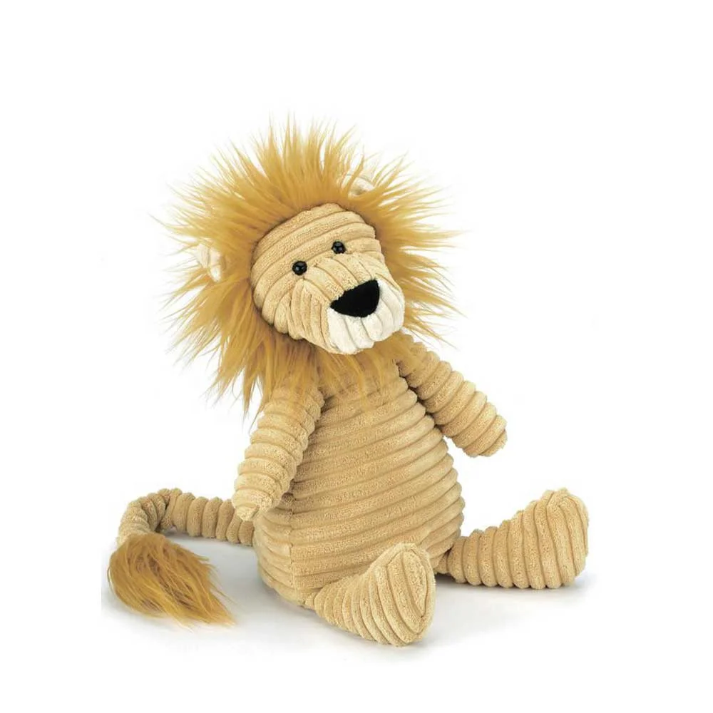 Unisex Custom CE ODM/OEM Stuffed Plush Soft Animal Toy Forest King Lion Made with PP Cotton