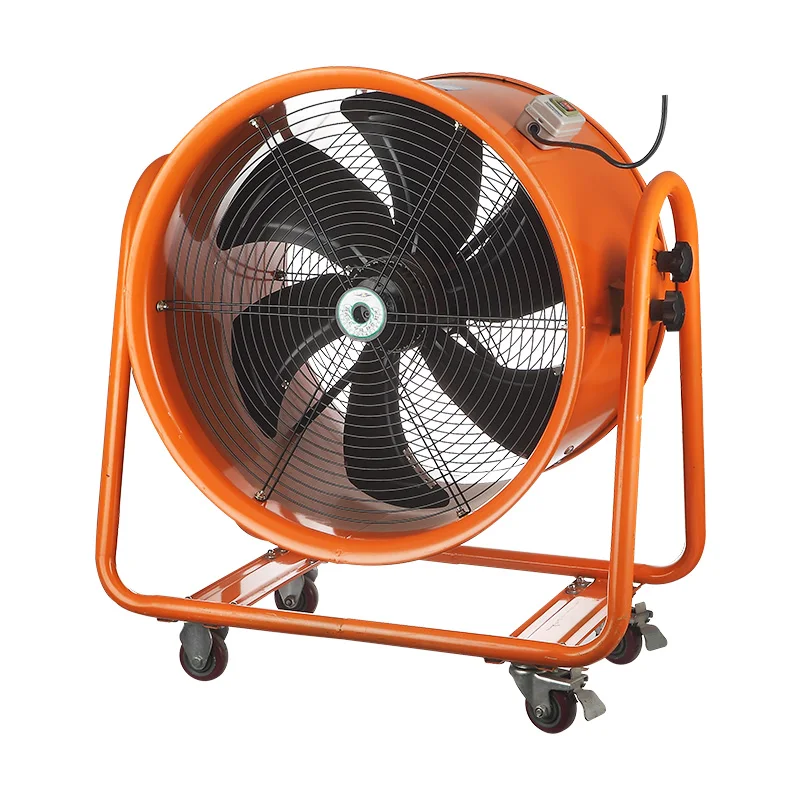 24 inch High velocity  moveable ventilator Portable Air Circulator drum fan