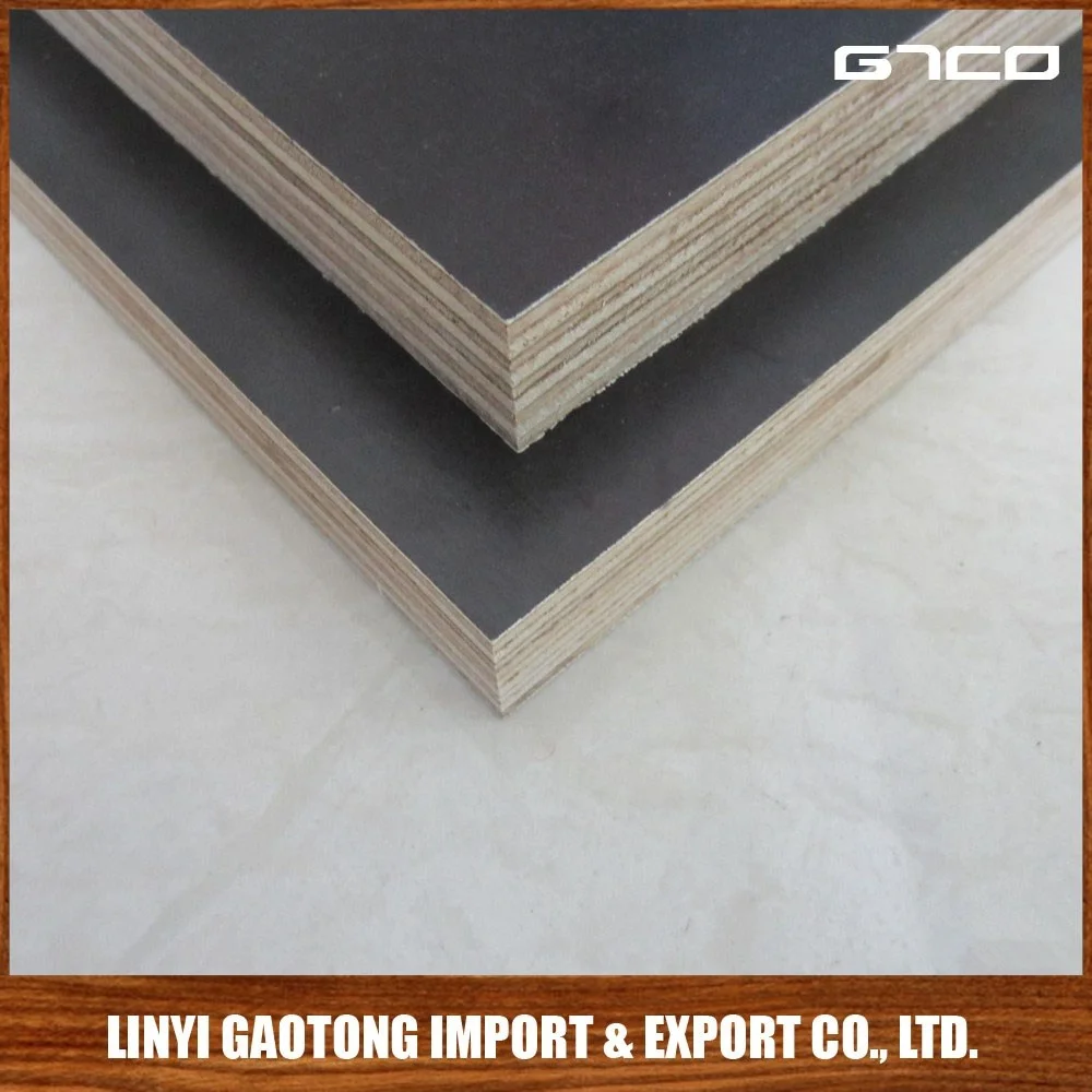 12mm hexa anti slip film faced plywood for vehicle flooring