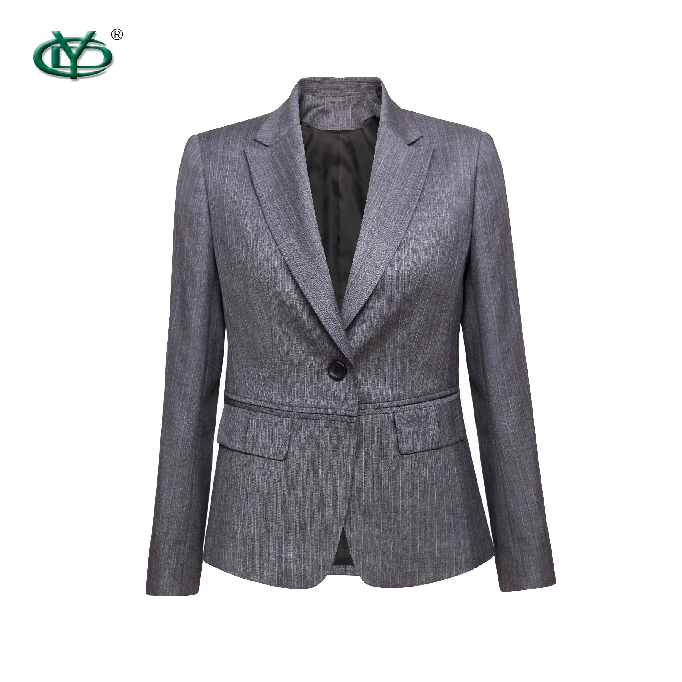 China OEM casual office women suit ladies work wear blazer