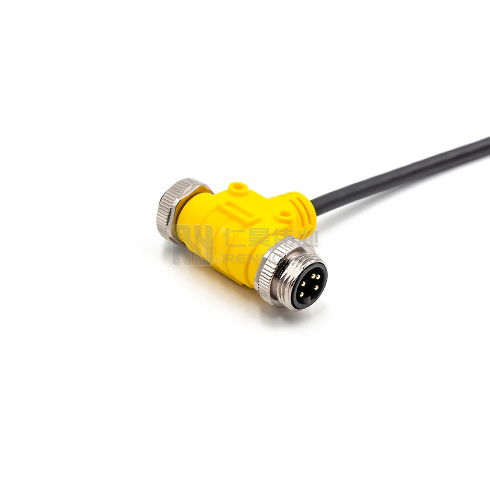 Стандартный разъем для NMEA 2000 устройств 5 контактов T-разъем к прямой штекер с кабелем