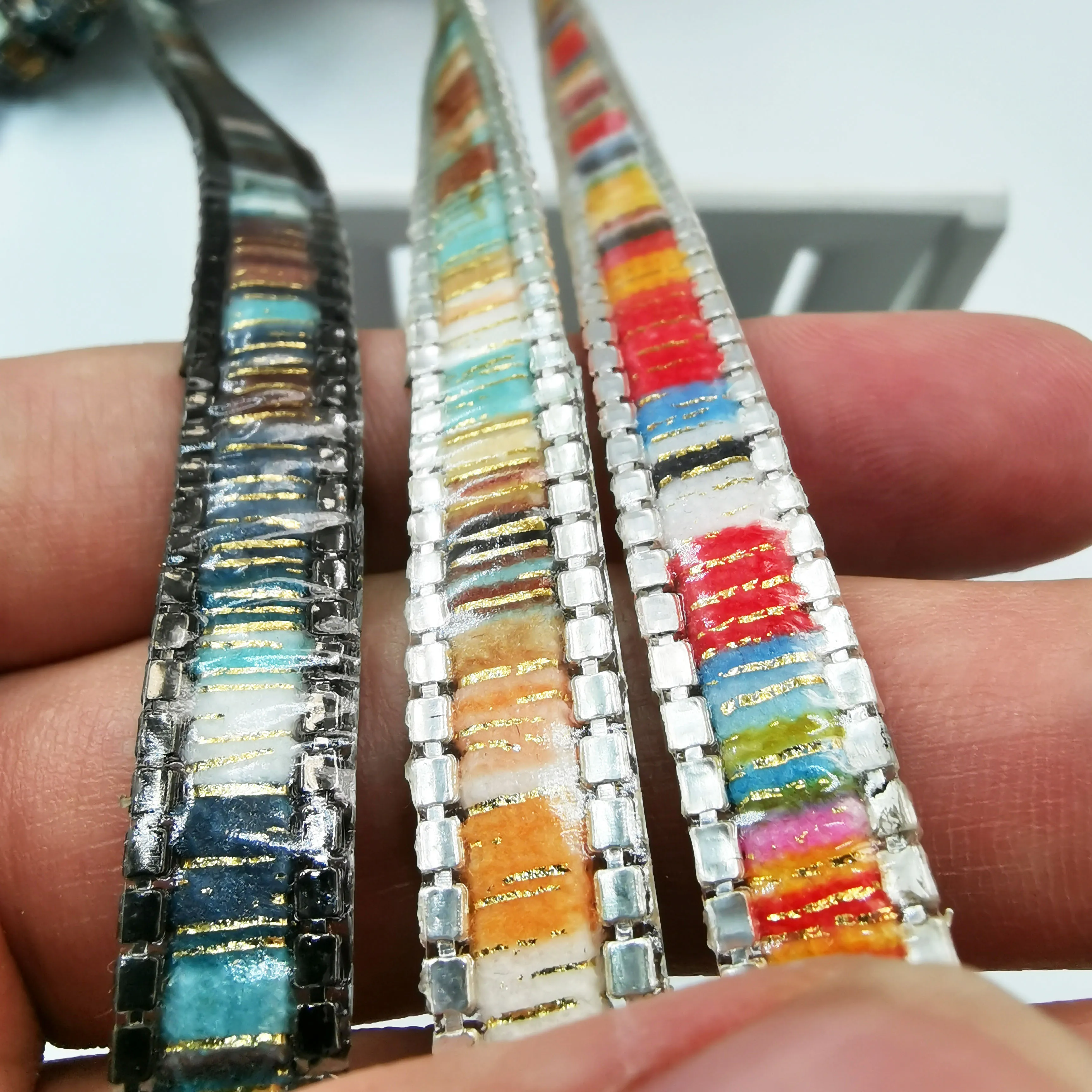 original factory heat transfer designs webbing chain rhinestone decoration hot fix trim for garment accessory