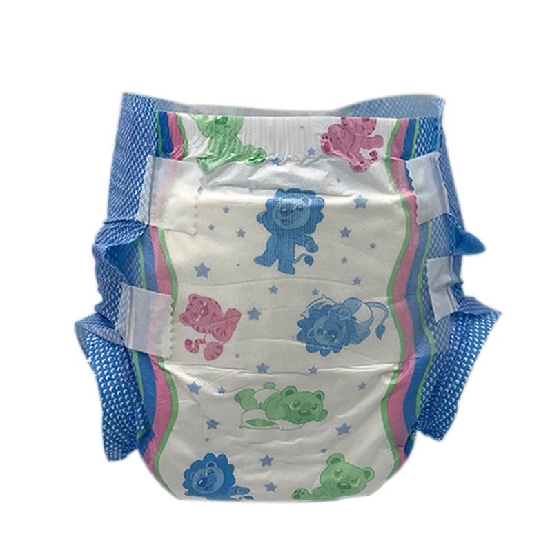 Высшее качество, бесплатные образцы подгузников для взрослых ADL, детские подгузники с мультипликационным рисунком, заводская цена