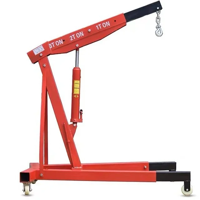 Small Engine Manual Car Engine Crane 3 Ton Shop Hydraulic Engine Crane Lifting Tools
