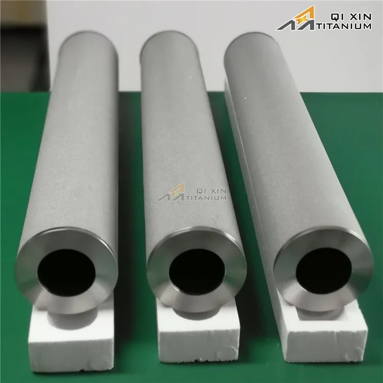 High Quality Customized Sintered Titanium and Stainless Steel Filter