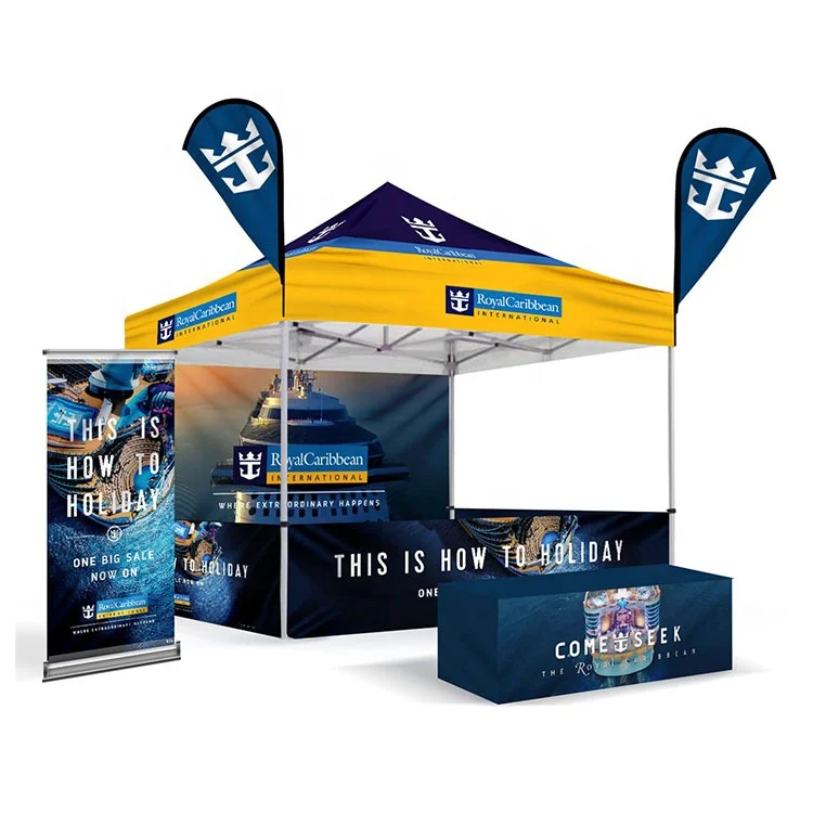 Алюминиевая рекламная палатка-навес