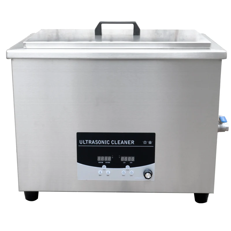 New Ultrasonic Cleaner tank 30 Liter Industrial Ultrasonic Cleaner 60l with Ultrasonic Washing Fabric Waste Oil Heating tank