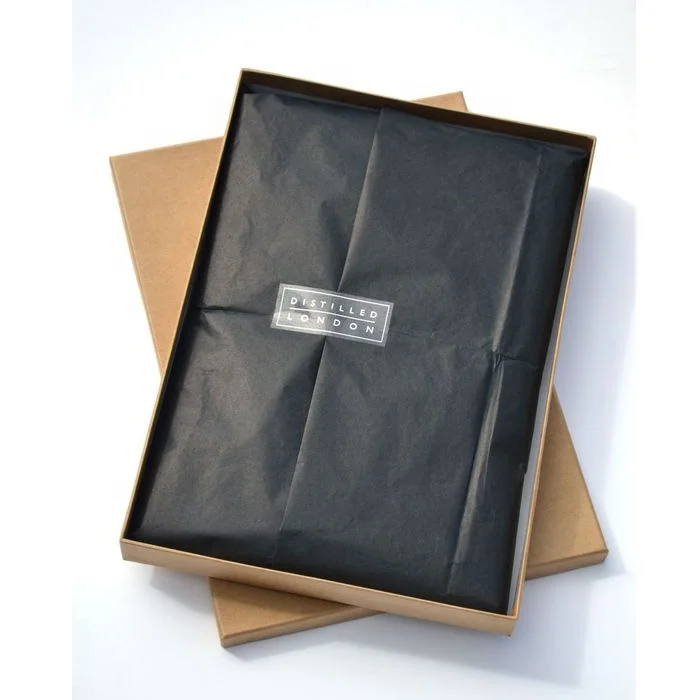 custom round logo tissue paper label etiquetas glossy sheet product packaging adhesive sticker for luxury gift box