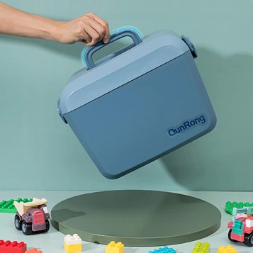 Children Toys Storage Household Plastic Desktop Storage Box Snack Storage Box Baby Color Mud Building Blocks Organizer Box