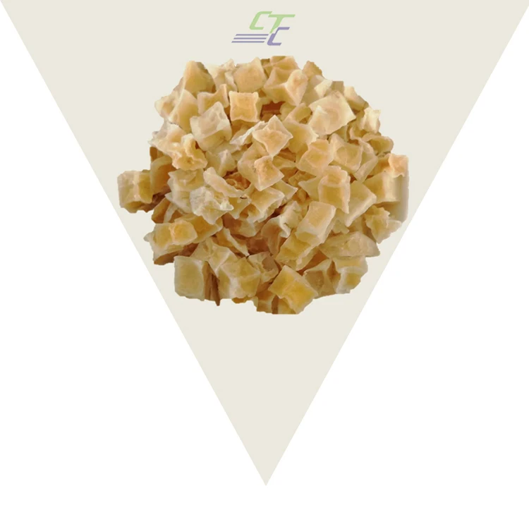 Plant Based Dried Potato Cubes Pet Snack Diced Potato With Rich Carbohydrates