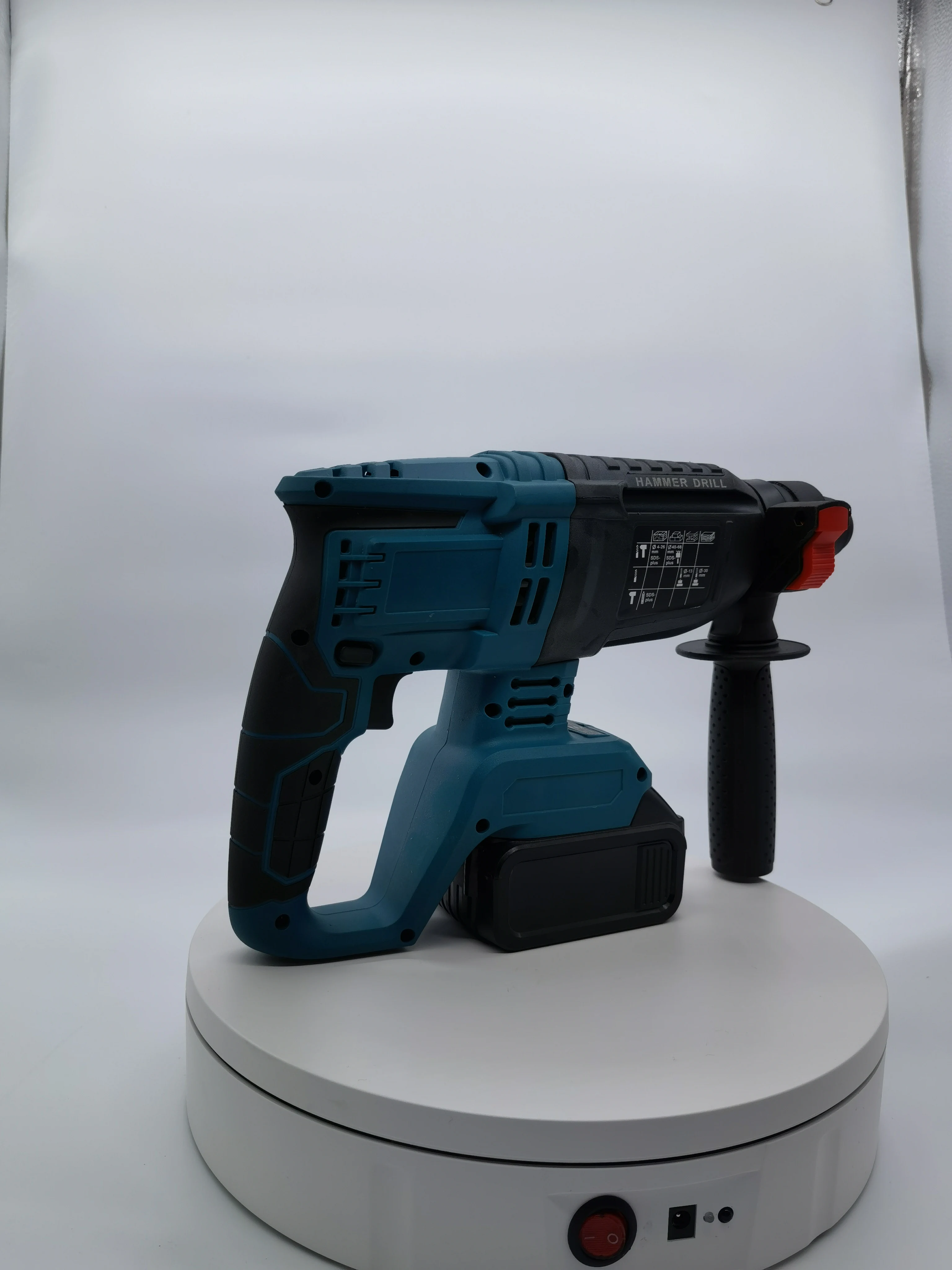 Electric Rotary Hammer Drill Brushless Cordless  Drill