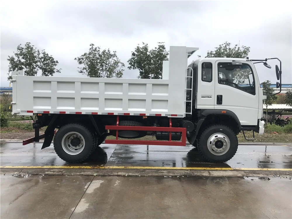 howo Euro5 diesel 130hp to 160hp 10t 15t construction used dump truck