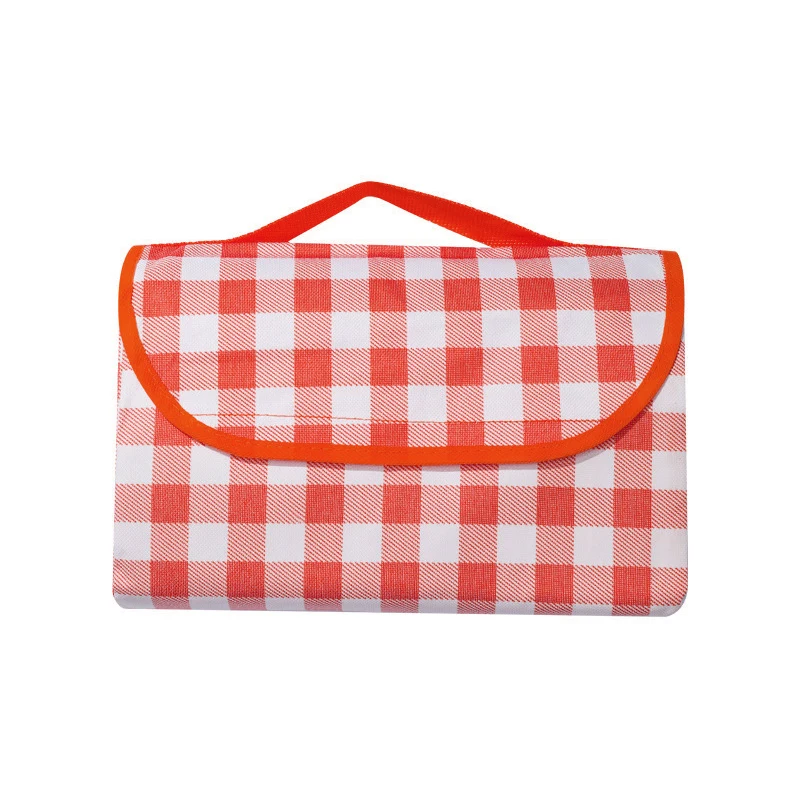 Extra Large Striped Beach Mat Travel Camping Accessories Foldable Portable Waterproof Outdoor Picnic Mat Blanket