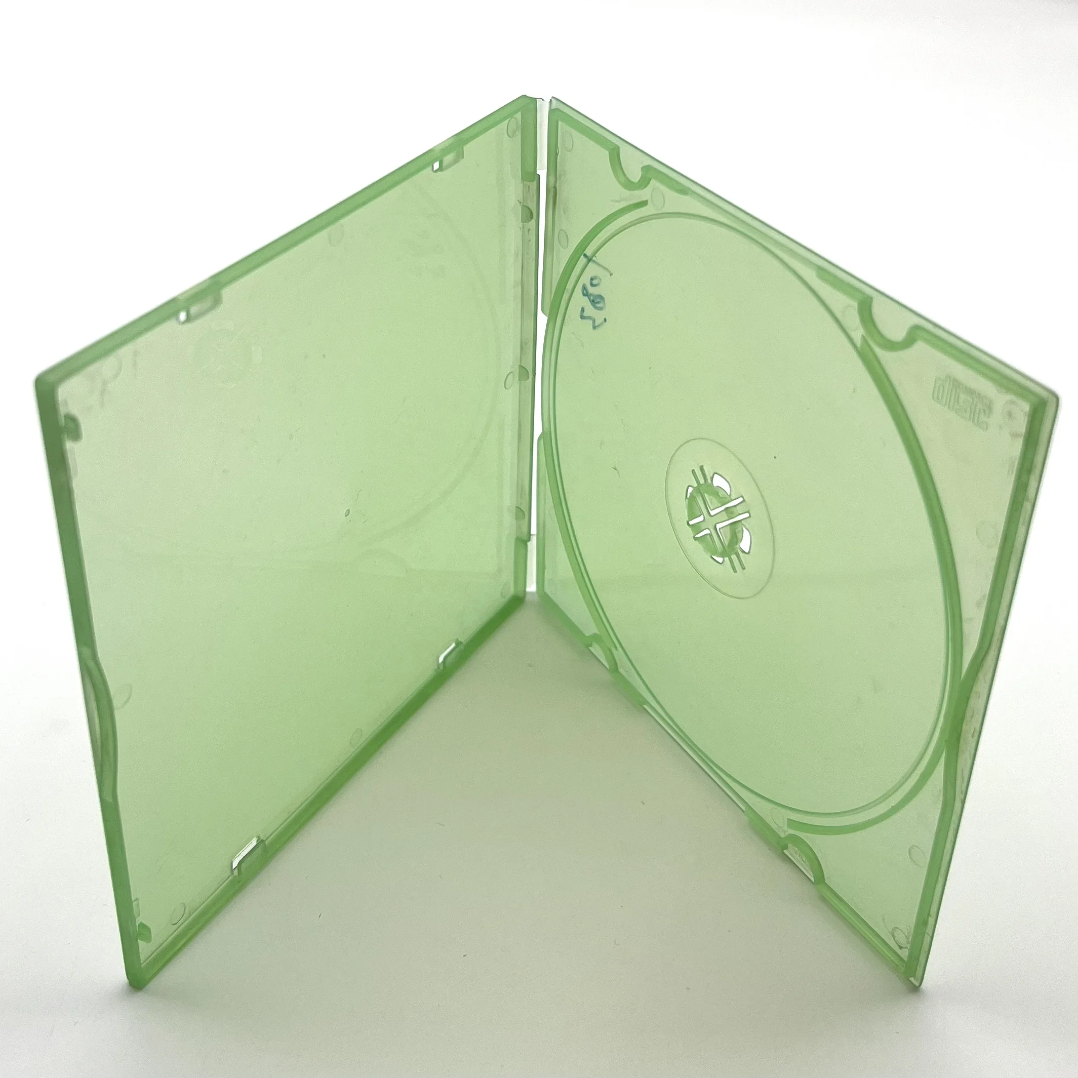 Plastic Storage Packing Jewel Slim Music DVD  CD Storage  case Box Pocket Empty Cases