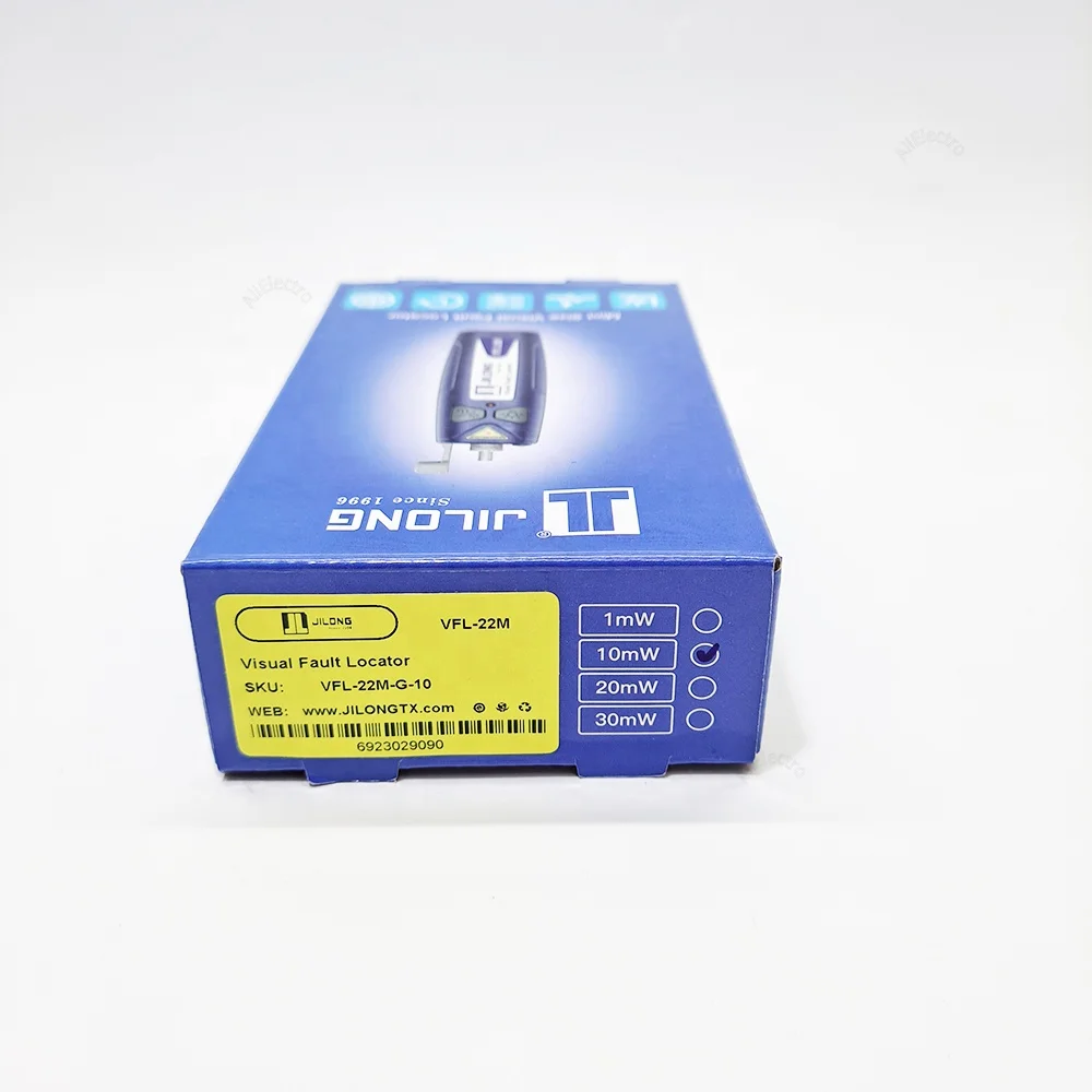 VFL JL Fiber Optic Cable Tester with WiFi Network 10mw 5-8km Visual Fault Locator Laser Pen for SC/FC/ST/LC Connections