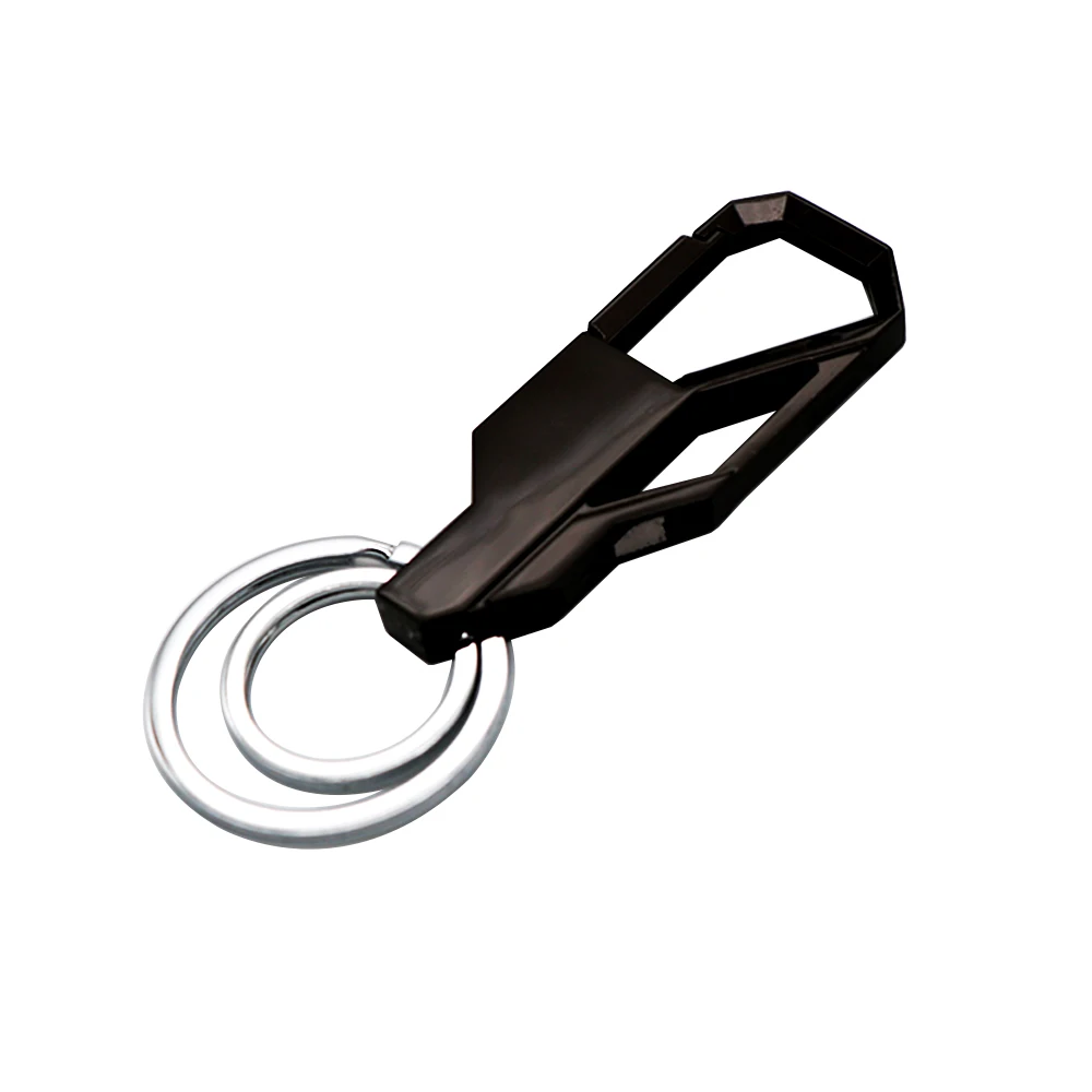
Multifunctional hot style metal men business laser logo keychain 