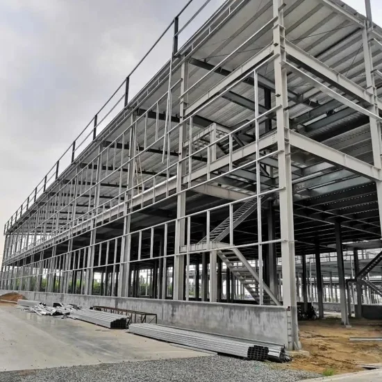 Wind-Resistant Warehouse House Structural Column Brute I beam fabrication Steel Arch Building Metal structural steel