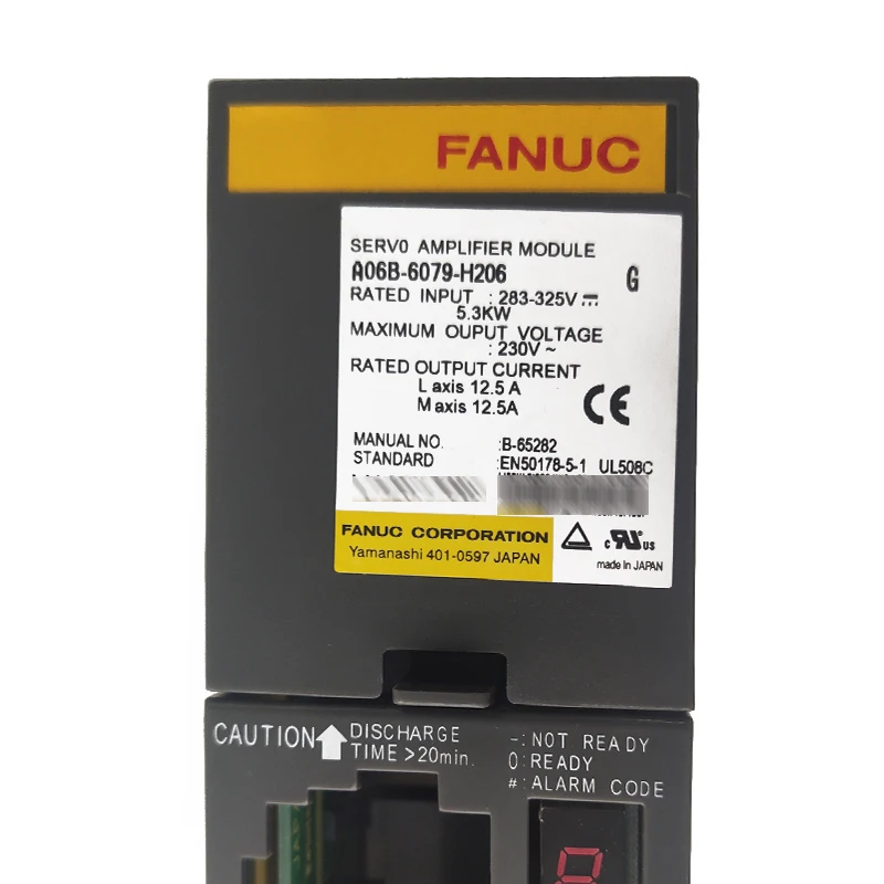 A06B-6079-H206Fanuc 100% tested ok ac servo drive