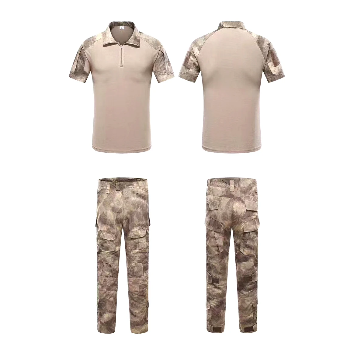 Tactical frog suit cloth Camouflage Uniforms FG jungle digital