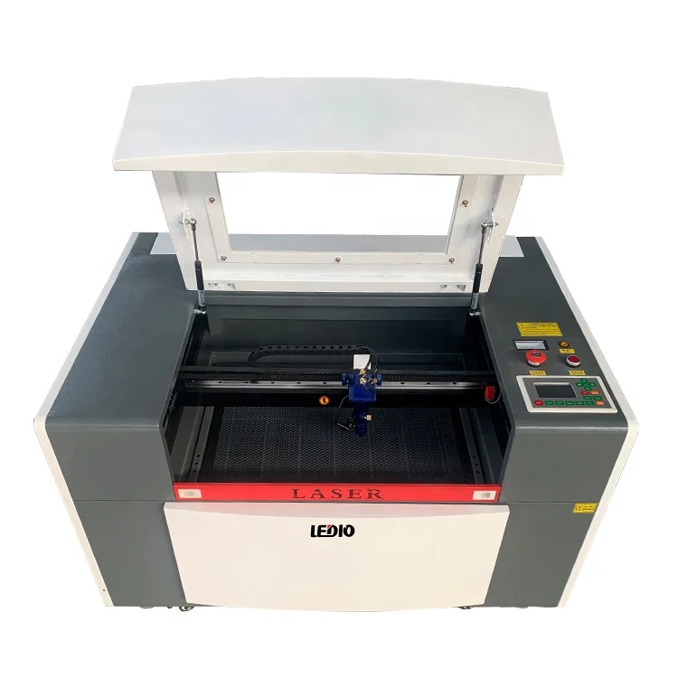 Mini engraver 6040 laser engraving machine 60w co2 laser acrylic MDF marking machine