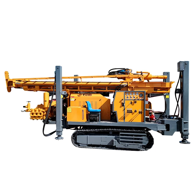 crawler water well drilling rig drilling rig for water well machine drilling rig machine