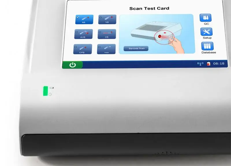 Best Quality Blood Gas And Chemistry Analyzer Blood Medical Equipment Manufacturer