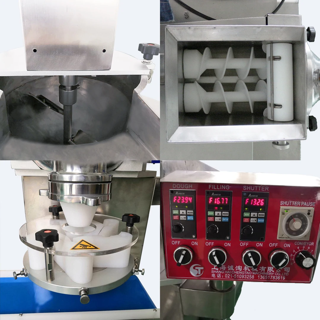 Modern style snack food mooncake processing mini small machine for maamoul