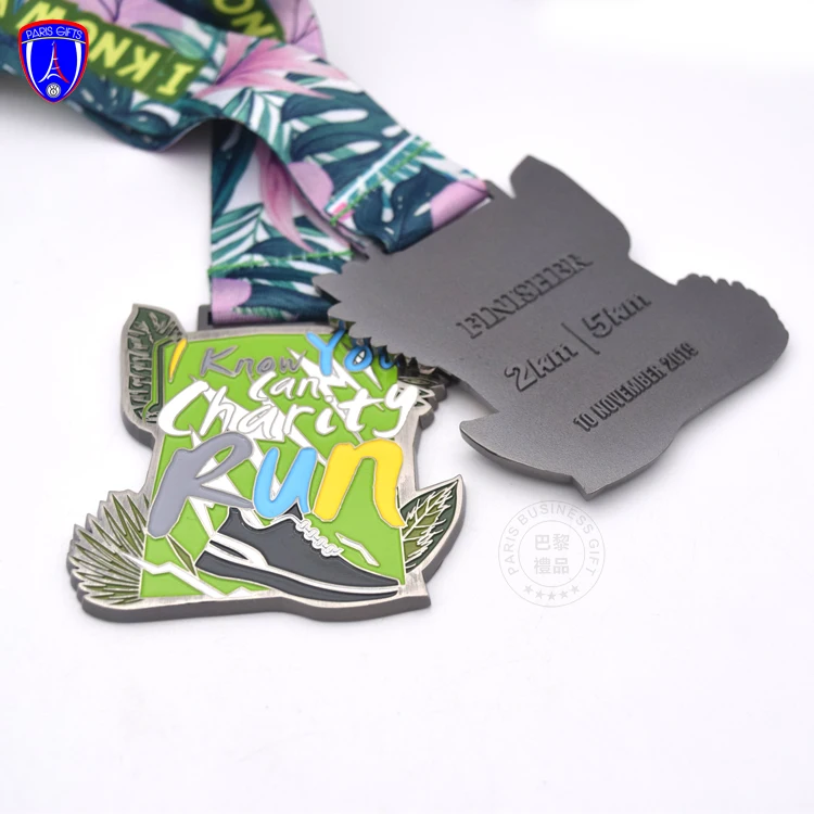  Знайте что вы можете осуществлять благотворительные мероприятия спортивная медаль машина античное Никелированное покрытие медальон цинковый сплав медали с красивой лентой