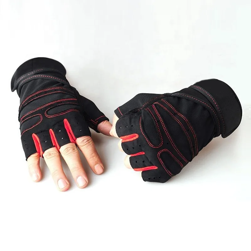 Оптовая продажа, перчатки для тренажерного зала, тяжелой атлетики, Перчатки для фитнеса, тяжелой атлетики, перчатки для тренажерного зала