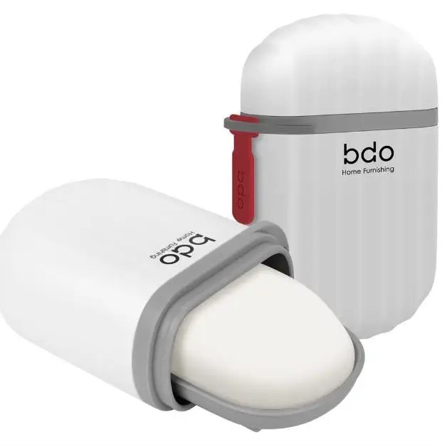 Creative waterproof soap storage container Bathroom outdoor hiking camping travel household soap dish