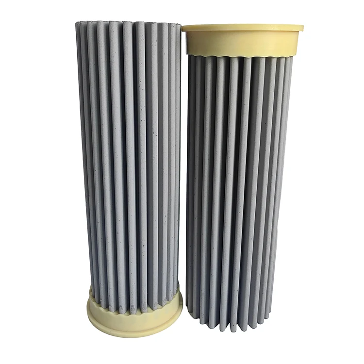 OEM customize size Stainless Steel Filter Folded Candle Type Filter Element For Gasoil Water Separator Filter