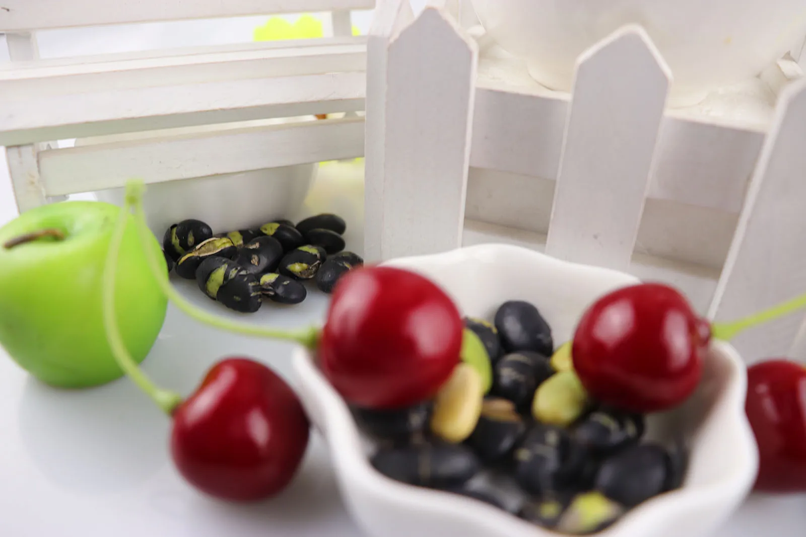 price of big Black beans for sale,6.5mm,HPS beans