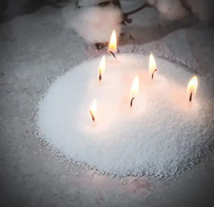 Свеча из жемчуга