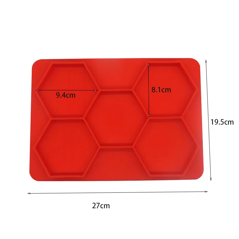 Fast food restaurant hamburger making tool freezable cutlet frikadellen mould silicone burger patty mold